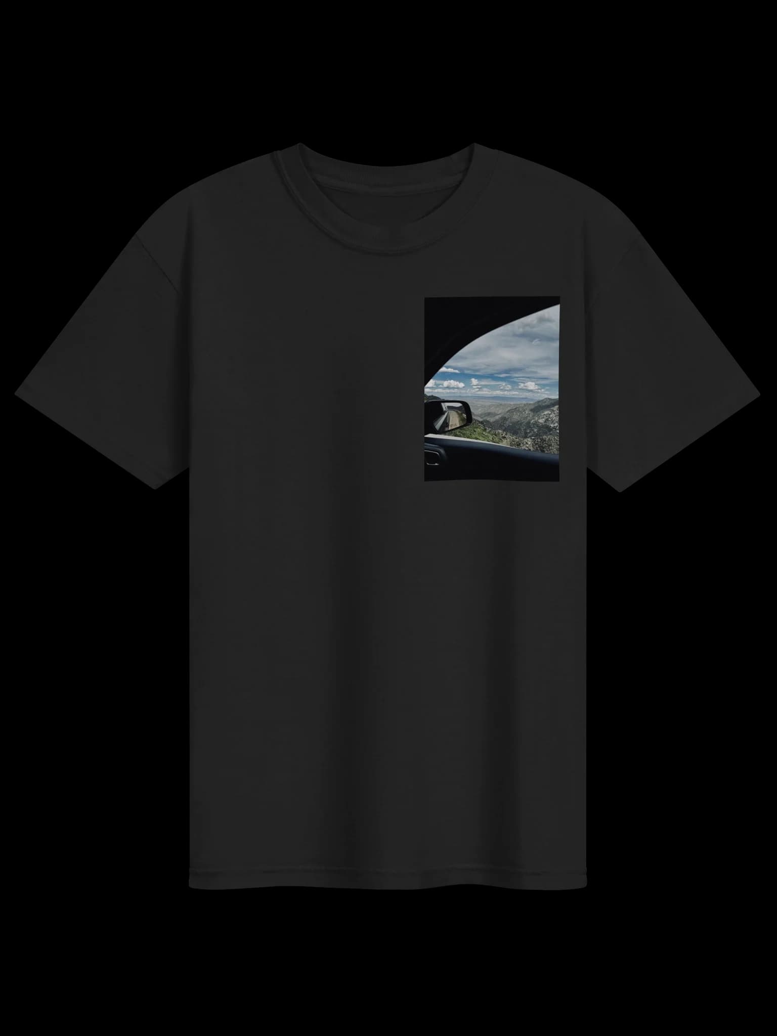 test shirt 1 in Black, photo 1